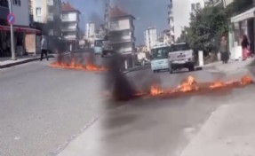 İsyan ateşi fındığa da sıçradı! Yola döküp ateşe verdi