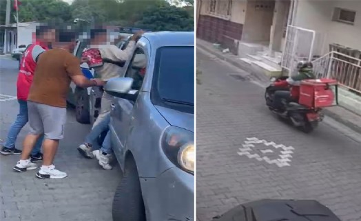 İzmir'de 3 saat arayla 2 kıza tacizde bulunan motokurye tutuklandı