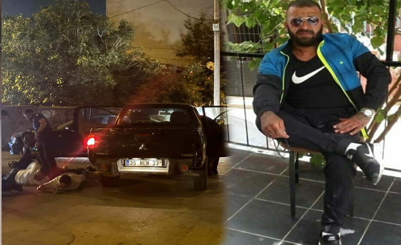 İzmir'de 'Dur' ihtarına uymayan iki firari, peşlerine düşen polisler tarafından yakalandı