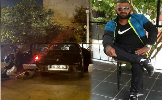 İzmir'de 'Dur' ihtarına uymayan iki firari, peşlerine düşen polisler tarafından yakalandı