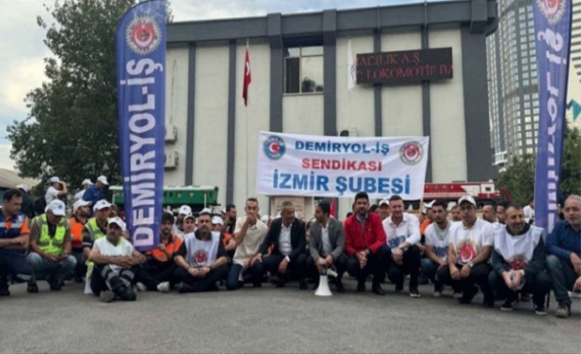 İzmir'de karayolları ve enerji işçileri iş bıraktı: 'Krizin bedelini biz ödemeyeceğiz'