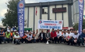 İzmir'de karayolları ve enerji işçileri iş bıraktı: 'Krizin bedelini biz ödemeyeceğiz'