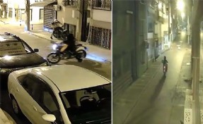 İzmir'deki motosiklet hırsızlıkları kamerada; 3 tutuklama