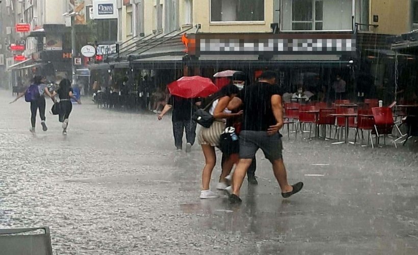 İzmir için 'sağanak' uyarısı