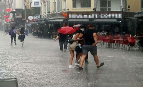 İzmir için 'sağanak' uyarısı