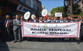 İzmir’de Ahilik Haftası coşkuyla kutlandı