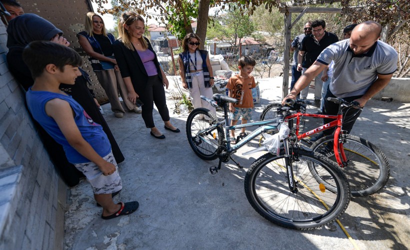 İzmir’de afet sonrası yüzleri güldüren sürpriz