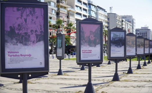 İzmir’in Kurtuluş Bayramı sergisinde gurur dolu anlar