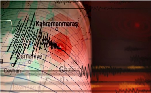 Kahramanmaraş'ta korkutan deprem