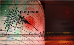 Kahramanmaraş'ta korkutan deprem