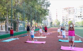 Karşıyaka Belediyesi’nden çocukları sevindiren etkinlik