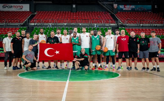 Karşıyaka'ya basketbolda yönetimden müjde