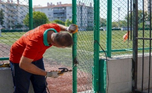 Karşıyaka’nın spor sahaları yeni sezona hazır