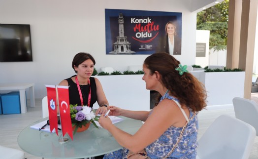 Konak standında istihdam köprüsü