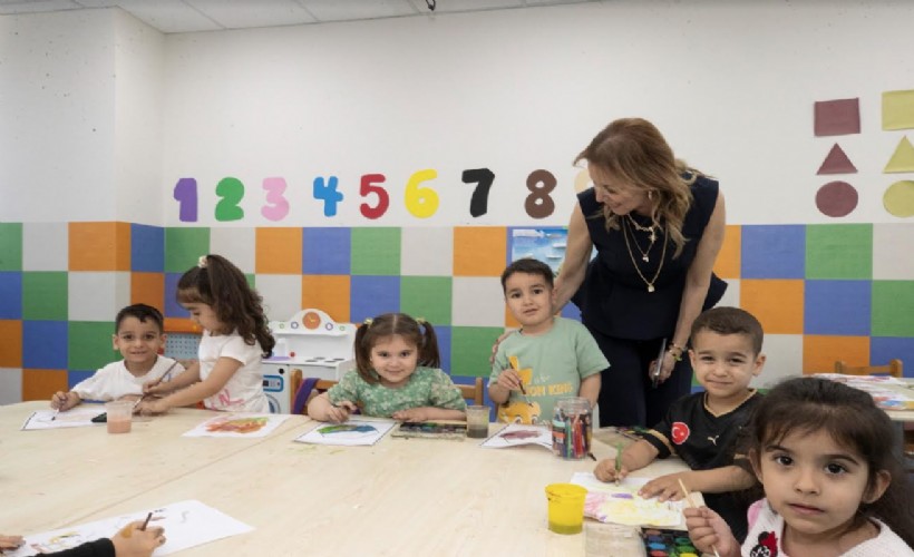 Konak’ta ‘Mutlu Çocuklar Oyun Evleri’ne kayıtlar başladı