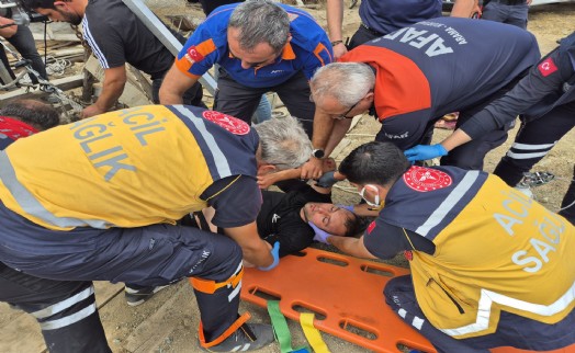 Kuyuda su motorundan zehirlenen baba ve 2 oğlu hastaneye kaldırıldı