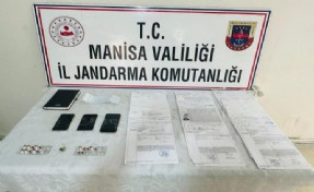 Manisa'da 'tefeci' operasyonu: 3 gözaltı