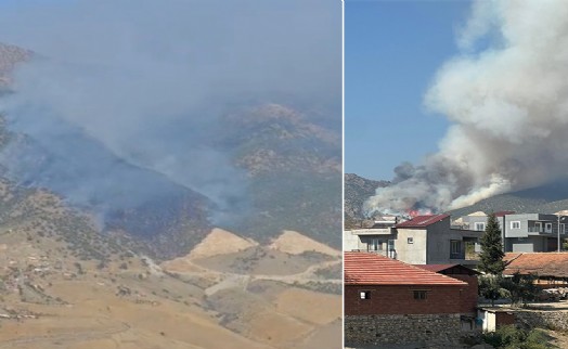 Manisa'daki orman yangını 28 saat sonra kontrol altına alındı