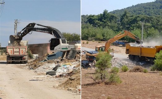 Menderes’te temizlik seferberliği