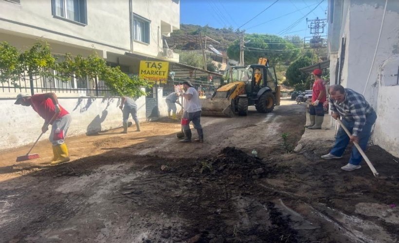 Menderes’te yaralar sarılıyor