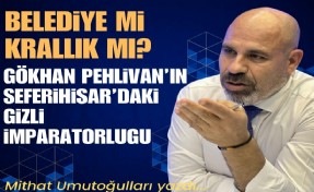 Belediye mi krallık mı? Gökhan Pehlivan’ın Seferihisar’daki gizli imparatorluğu!