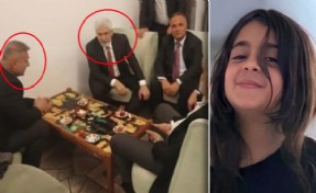 Narin'in amcası Güran’ın AK Partili Ensarioğlu ile fotoğrafı ortaya çıktı