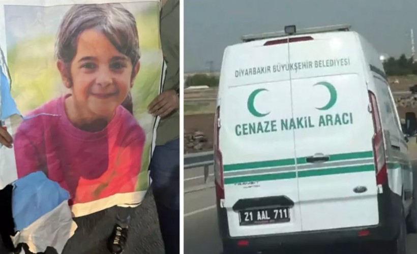 Narin son yolculuğuna uğurlandı! Ailesi cenazede yok