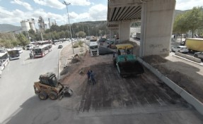 Otogar önündeki trafik sorunu çözülüyor; Geri sayım başladı