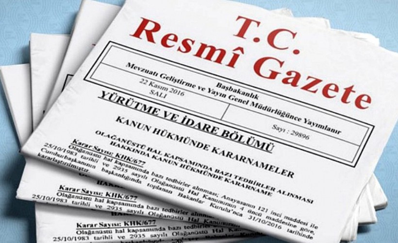 Resmi Gazete'de yayımlandı! Ege'de iki vali değişti