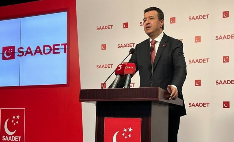 Saadet Partisi'nden yeni anayasa çıkışı: 'Karşı değiliz'