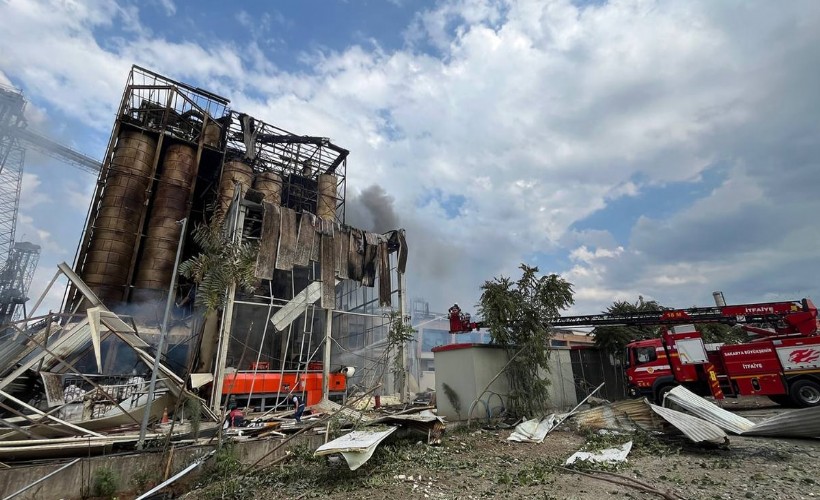 Fabrikadaki patlamada yaralı sayısı arttı: 1 kişinin cansız bedenine ulaşıldı