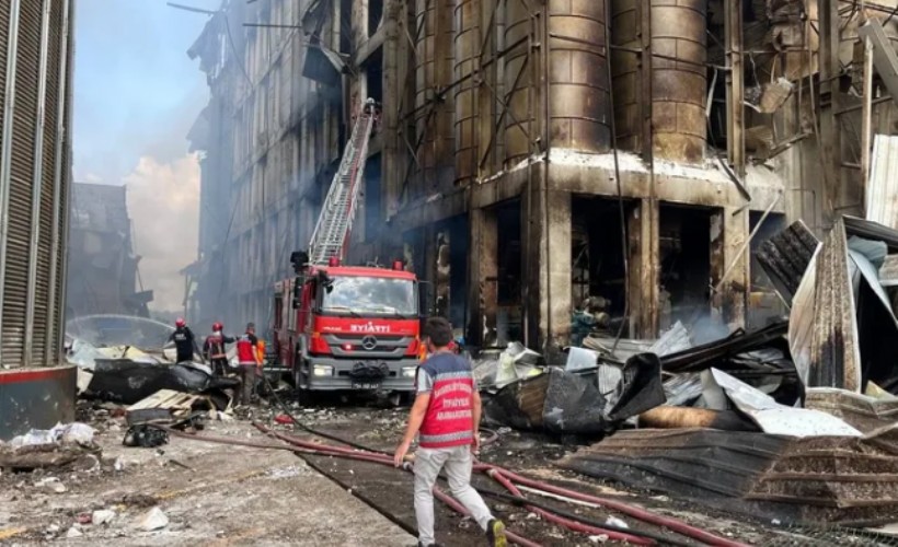 Sakarya'da makarna fabrikasında patlama