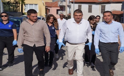 Seferihisar Belediyesi’nden örnek temizlik seferberliği