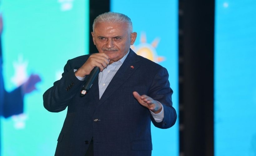 Son Başbakan Yıldırım'dan özeleştiri: İlk defa ikinci parti konumuna düştük!