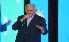 Son Başbakan Yıldırım'dan özeleştiri: İlk defa ikinci parti konumuna düştük!