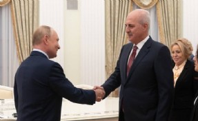 TBMM Başkanı Numan Kurtulmuş, Putin ile görüştü