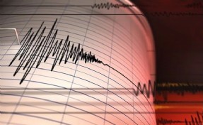 Tunceli'de 4,1 büyüklüğünde deprem