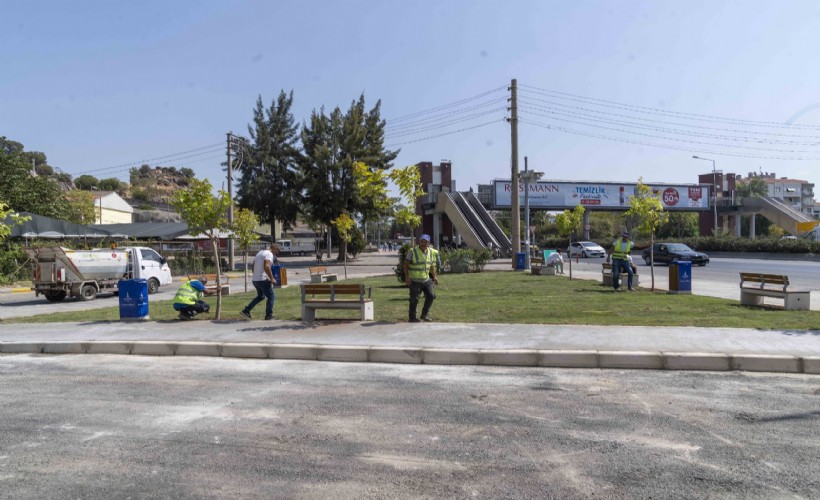 Vatandaş istedi Büyükşehir iki günde tamamladı