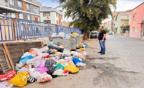 Yaşanan çöp sorununa MHP'li Kaya'dan tepki: 'Çiğli'nin kaderi çöp olamaz'