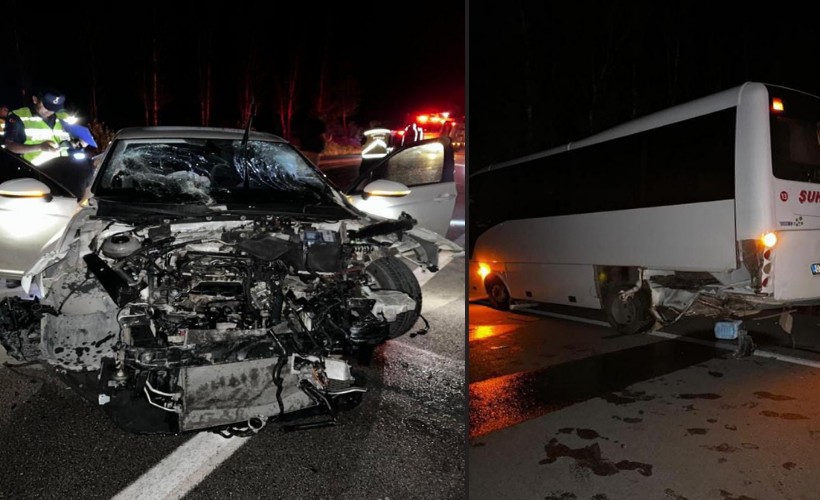 Yolun karşısına geçerken otomobilin çarptığı çoçuk, hayatını kaybetti