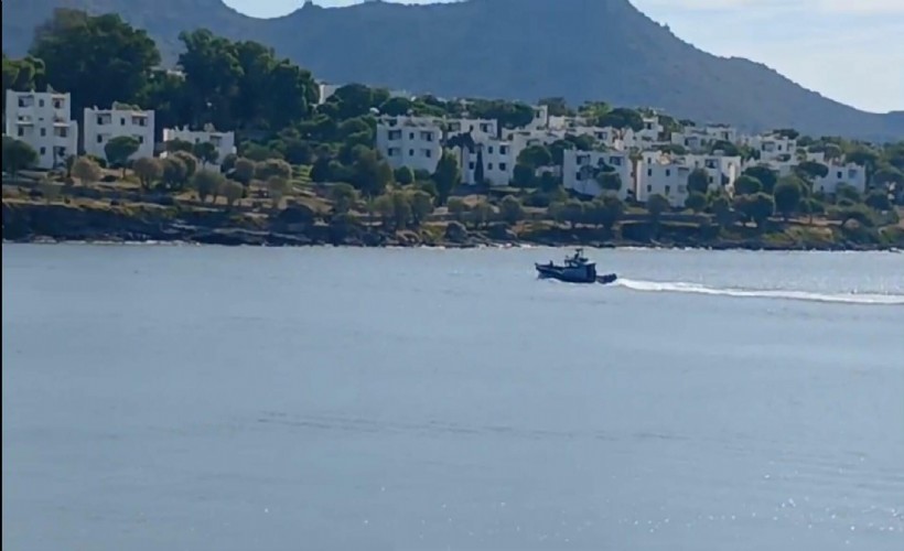 Yunan Sahil Güvenlik Botu, Türk karasularını ihlal etti