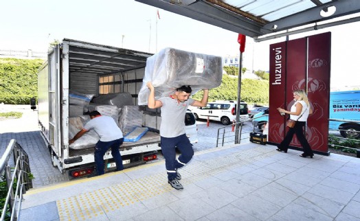 Zübeyde Hanım Huzurevi’ne anlamlı destek