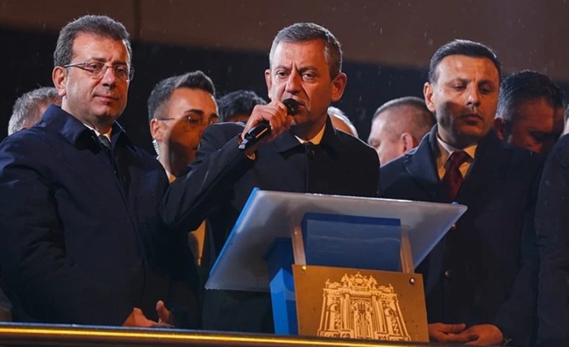 Özel ve İmamoğlu'ndan Erdoğan'a sert sözler; 'Onları Türkiye’nin tarihinden sileceğiz!'