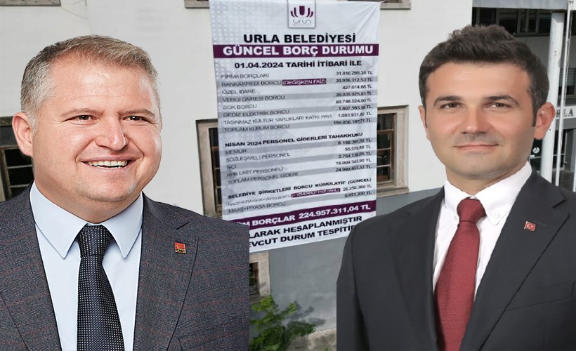 AK Parti Urla İlçe Başkanı’ndan Belediye Başkanı Balkan’a borç çıkışı: 8 ayda 470 milyon liralık nasıl bir borç ödediniz?