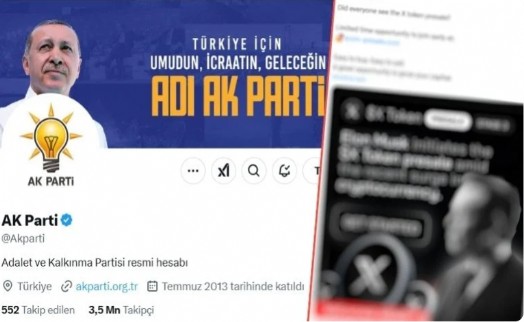 AK Parti'nin resmi hesabı hacklendi mi?