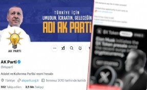 AK Parti'nin resmi hesabı hacklendi mi?