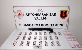 Afyonkarahisar'da uyuşturucu operasyonu