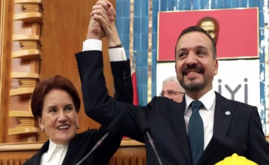 Akşener'in gözdesi AK Parti'ye mi geçiyor?