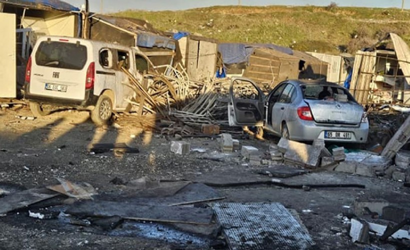 İzmir’de inşaat şantiyesinde ısıtma kazanı patladı: 1 ölü, 10 yaralı