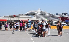 Alsancak Limanı, ocak ayında 8 bin yolcu ağırladı